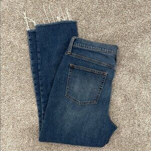 J.Crew Slim Boyfriend cropped jeans
